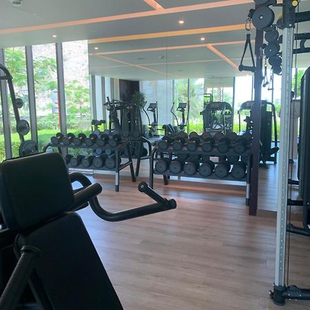 شقة فاخرة في فندق العنوان ريزدينس Two Bedrooms Apartment At Address Residences Sharm Dış mekan fotoğraf