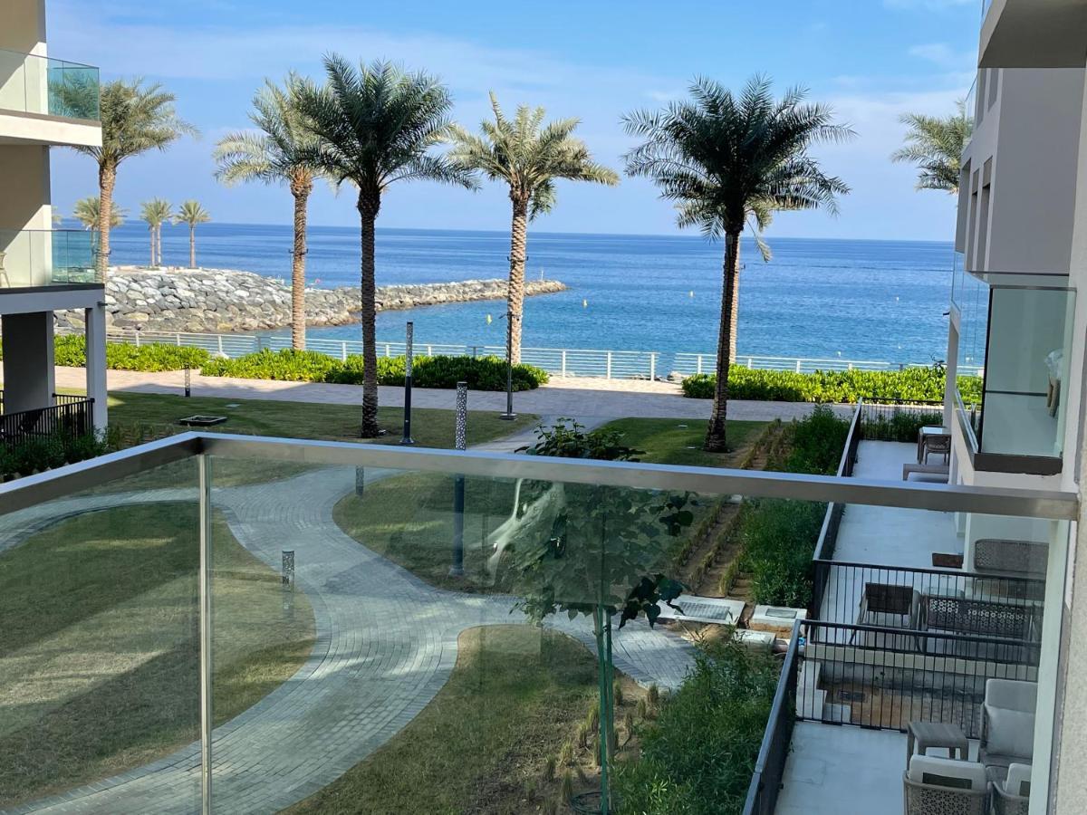 شقة فاخرة في فندق العنوان ريزدينس Two Bedrooms Apartment At Address Residences Sharm Dış mekan fotoğraf