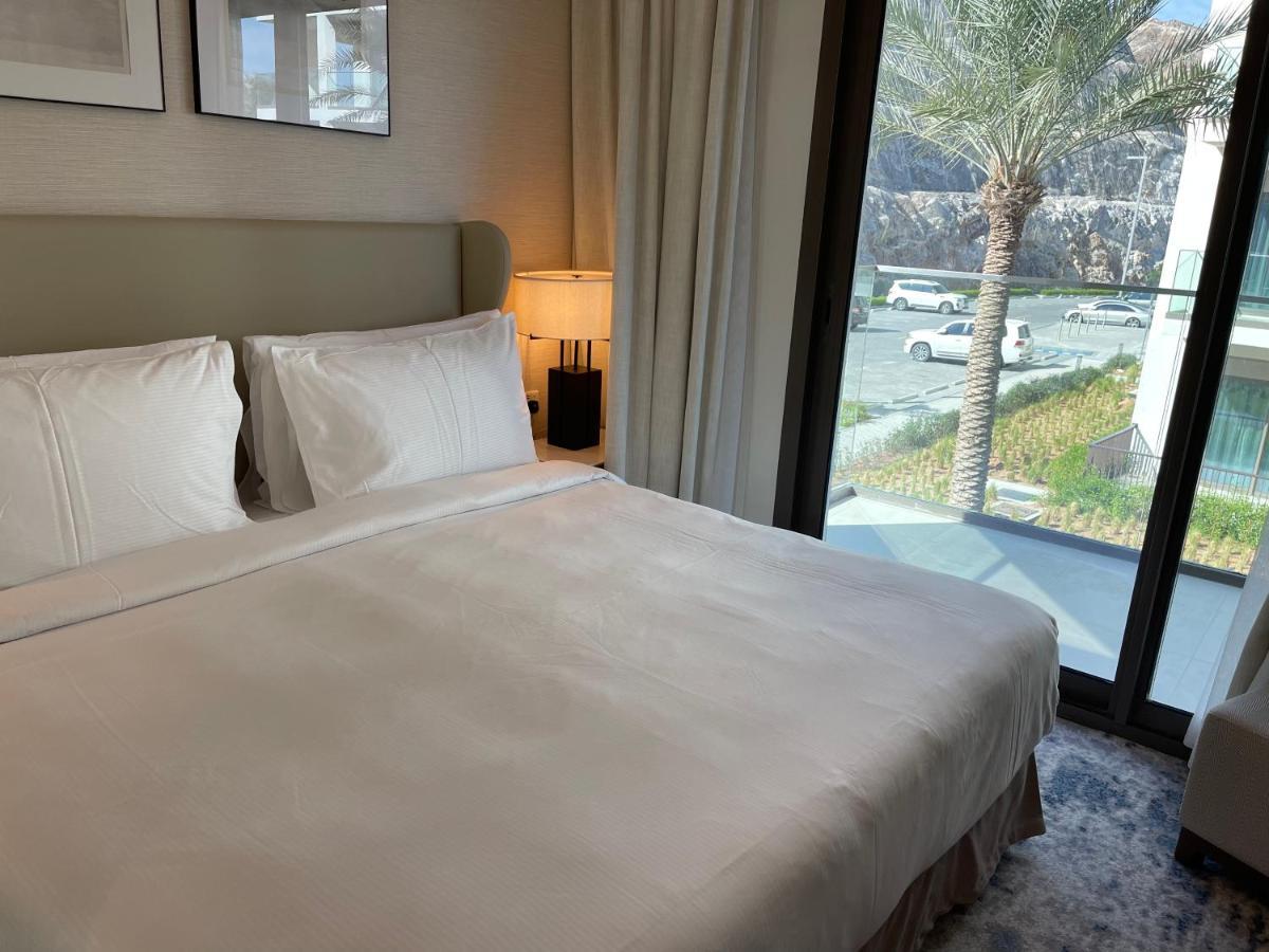 شقة فاخرة في فندق العنوان ريزدينس Two Bedrooms Apartment At Address Residences Sharm Dış mekan fotoğraf