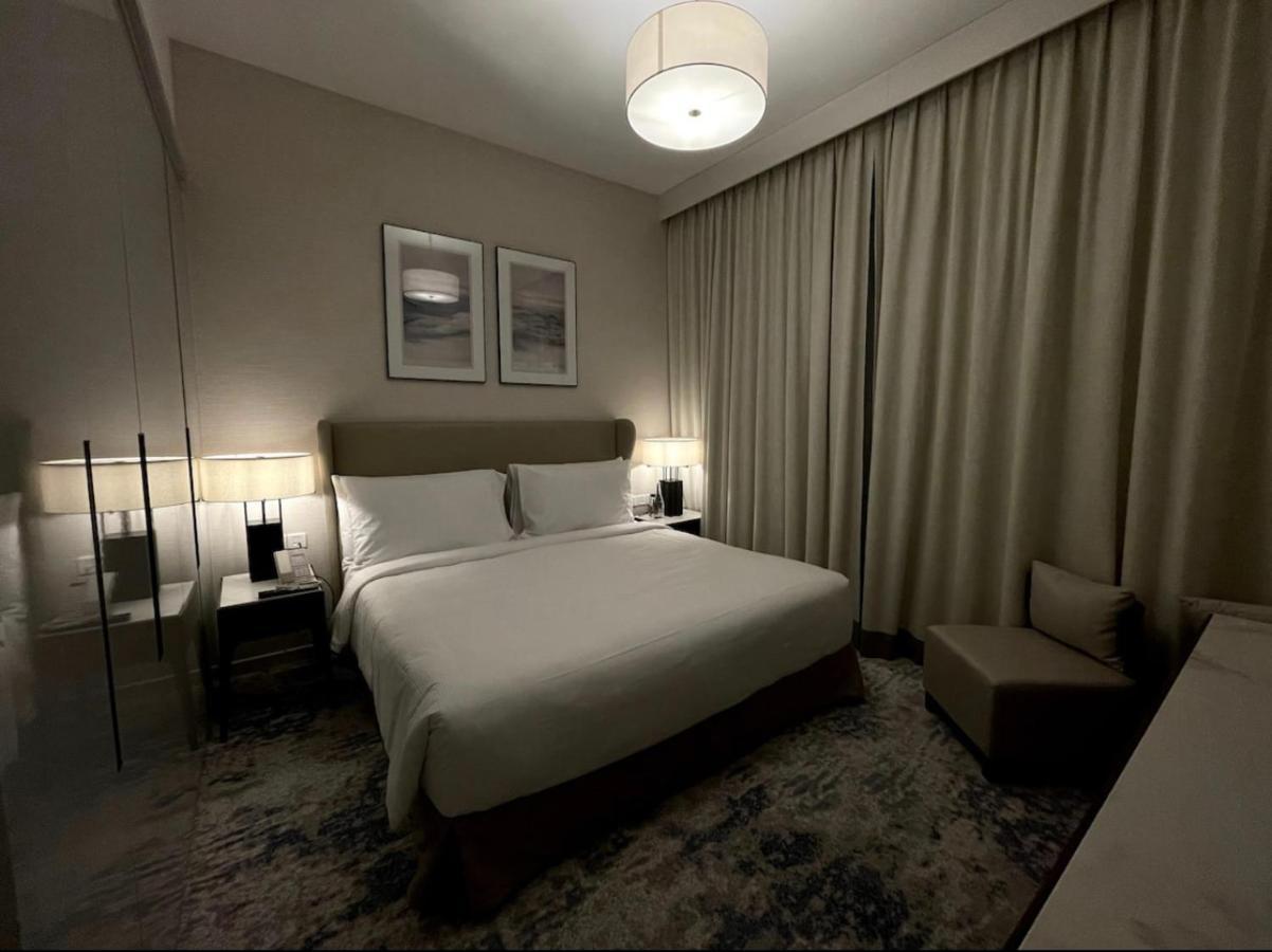 شقة فاخرة في فندق العنوان ريزدينس Two Bedrooms Apartment At Address Residences Sharm Dış mekan fotoğraf