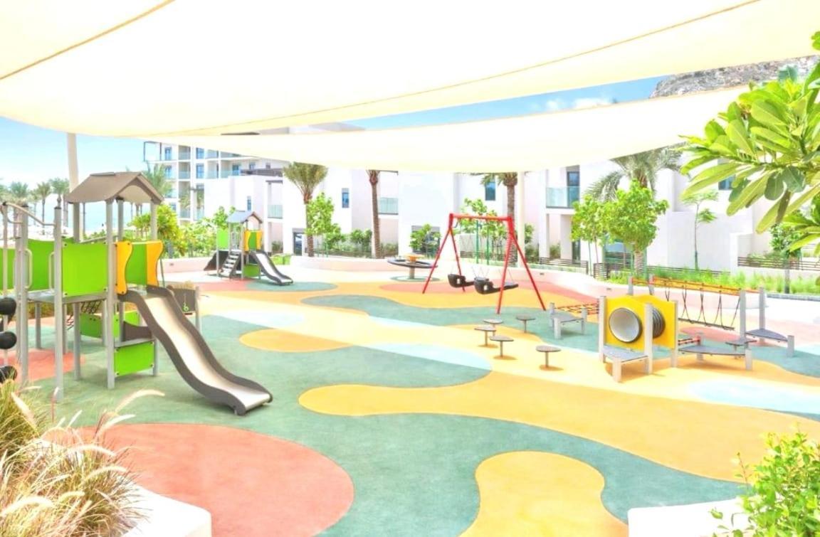 شقة فاخرة في فندق العنوان ريزدينس Two Bedrooms Apartment At Address Residences Sharm Dış mekan fotoğraf